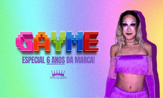 GAYME ARRASADORA 6 ANOS - JOGUE E TENTE GANHAR UM PRODUTO!