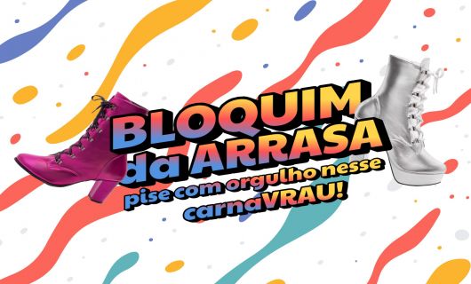 CARNAVRAU É AQUI! DESCONTOS BABADEIROS PARA VOCÊ! / ARRASADORA